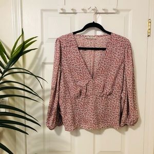 Abercrombie Puff Sleeve Blouse
